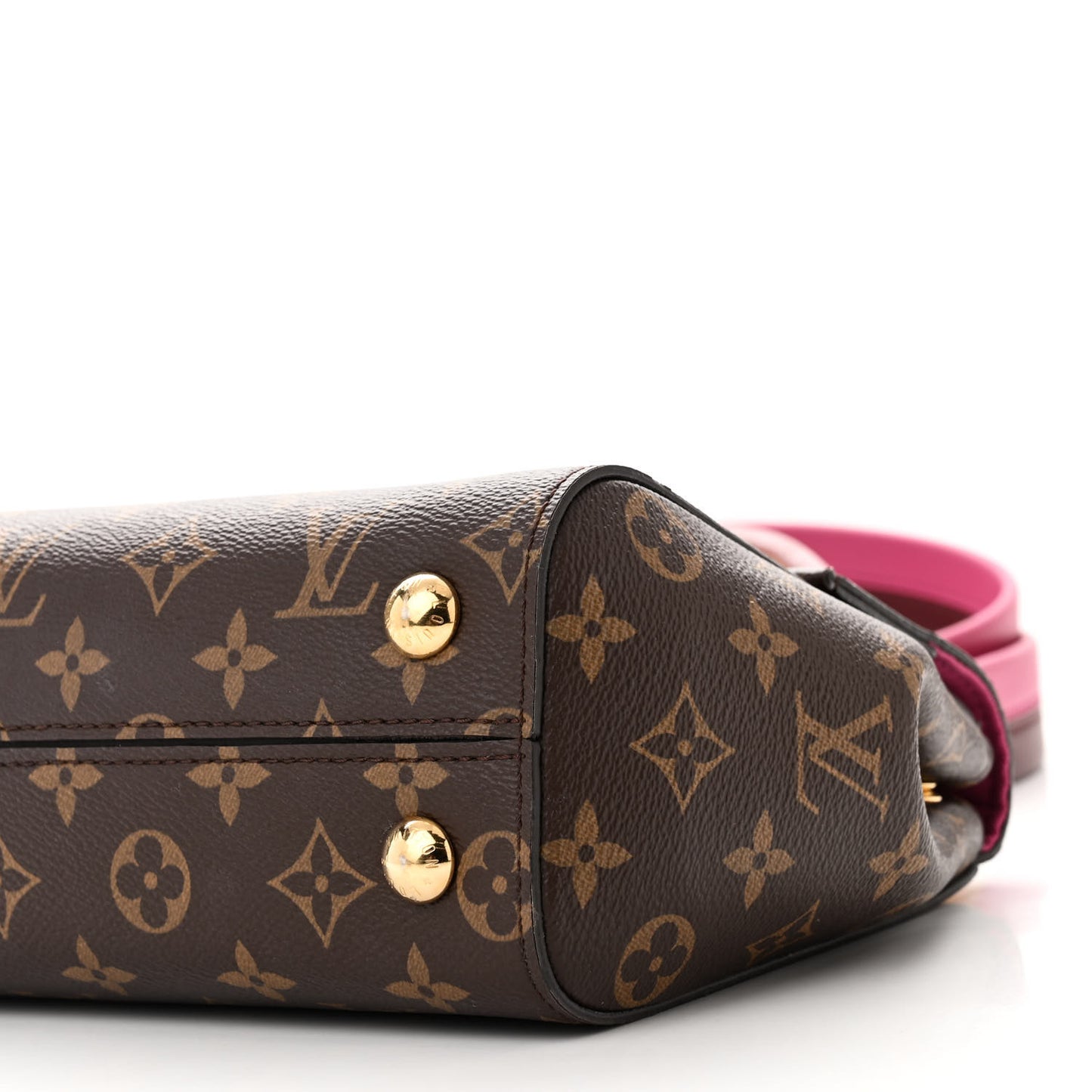 Monogram Cluny BB Bordeaux Fuchsia