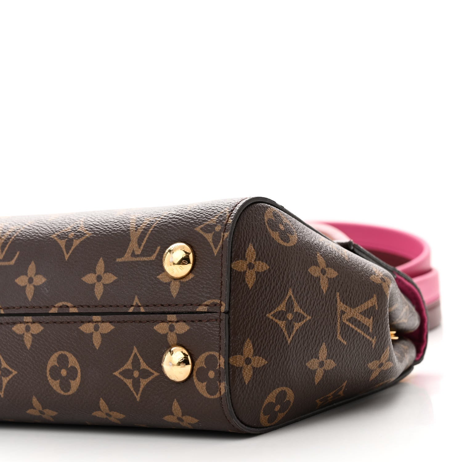 Louis Vuitton Monogram Cluny BB Bordeaux Fuchsia 9 of 9