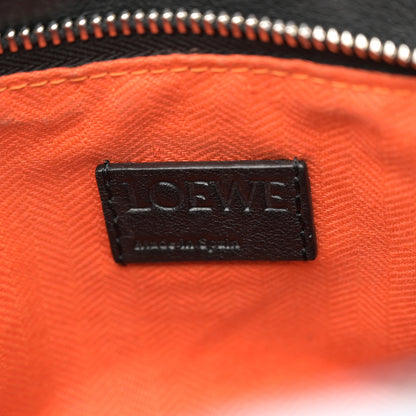 Loewe X WILLIAM MORRIS Calfskin Puzzle Bag Black Multicolor 6 of 12