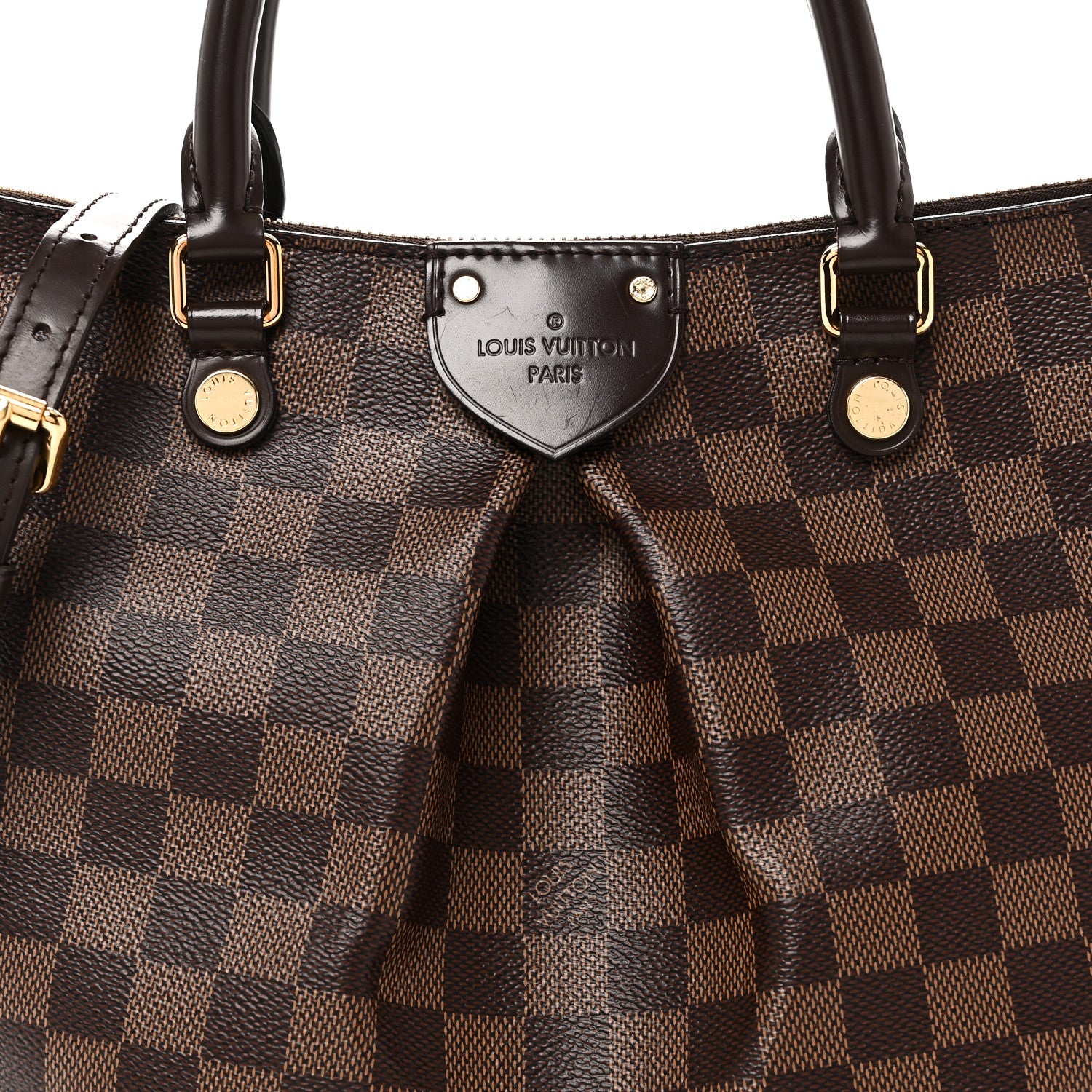 Louis Vuitton Damier Ebene Siena MM 7 of 9