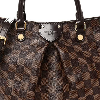 Louis Vuitton Damier Ebene Siena MM 7 of 9
