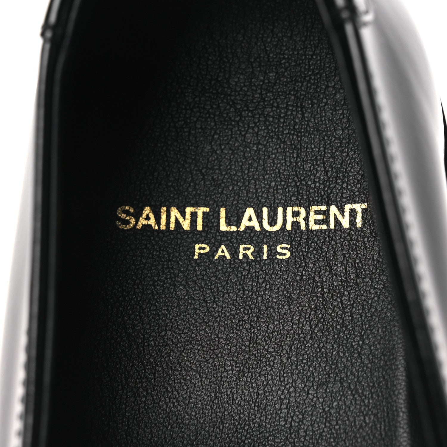 Saint Laurent Magnum Calfskin Le Loafer 15 Moccasin  39 Black 9 of 13