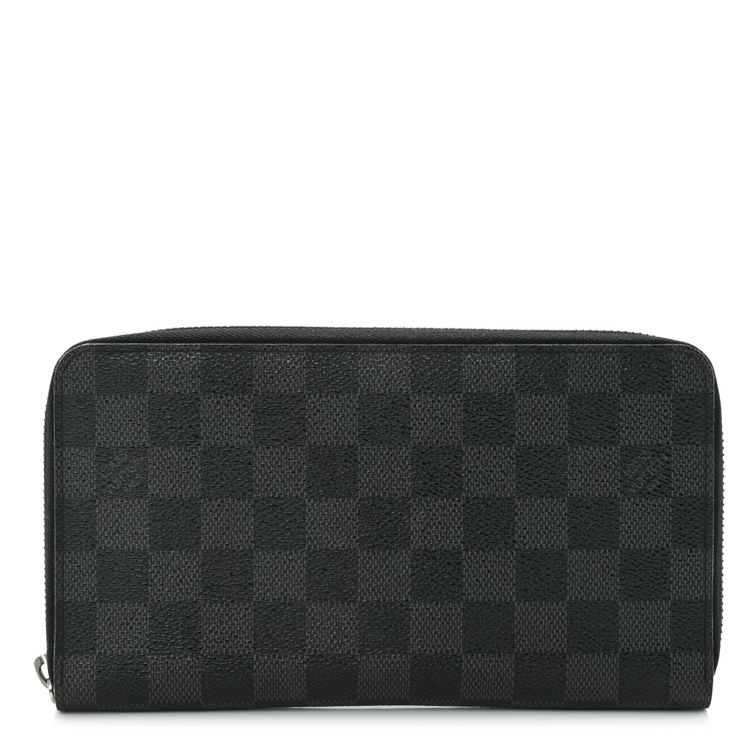 Louis Vuitton Damier Graphite Zippy Organizer Wallet 1 of 8