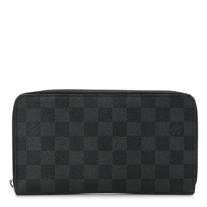 Louis Vuitton Damier Graphite Zippy Organizer Wallet 1 of 8