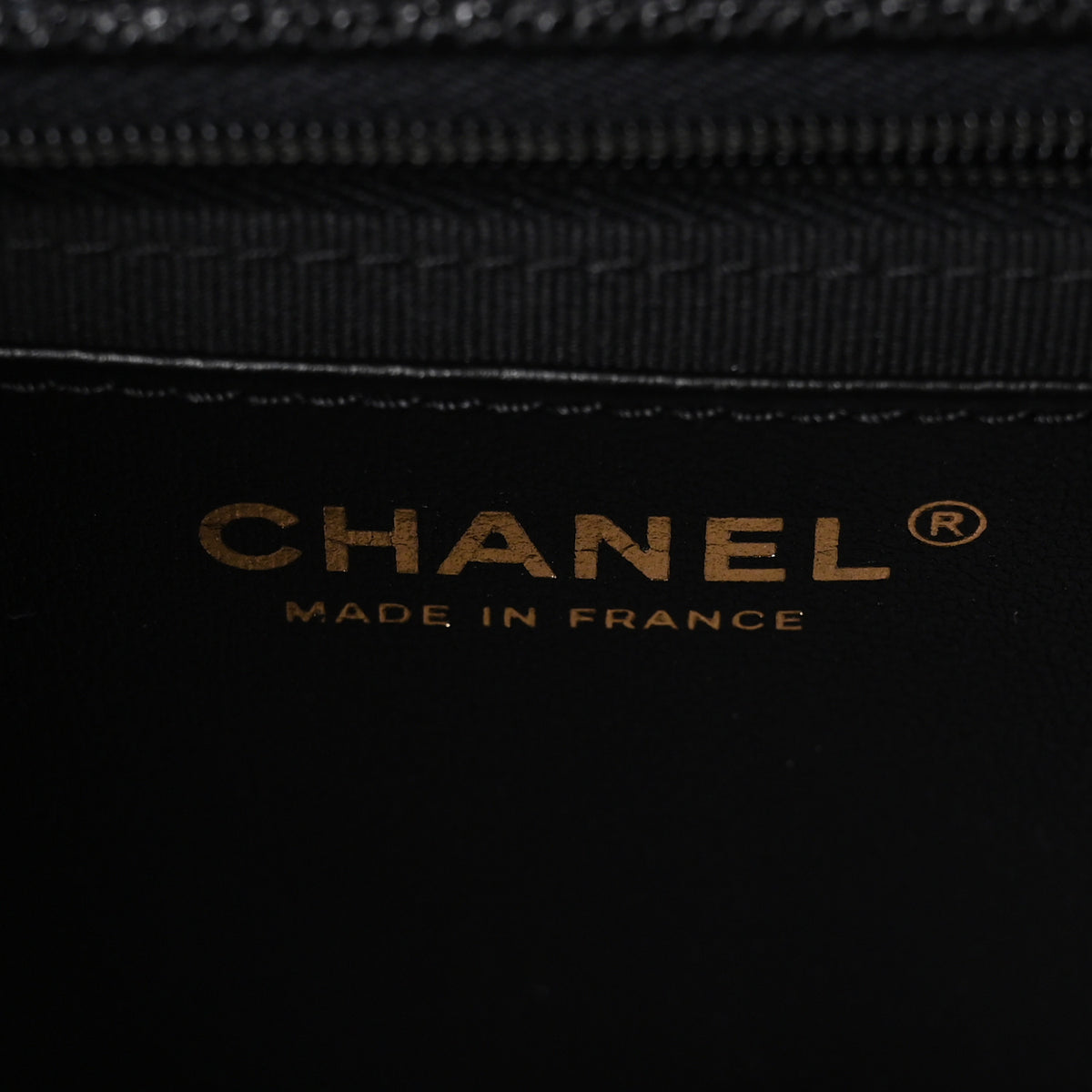 Chanel Caviar Quilted Small Coco First Flap Black 6 of 11