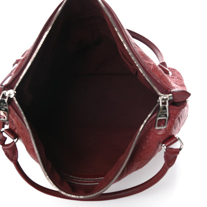 Louis Vuitton Monogram Lambskin Antheia Ixia MM Fuchsia 5 of 11