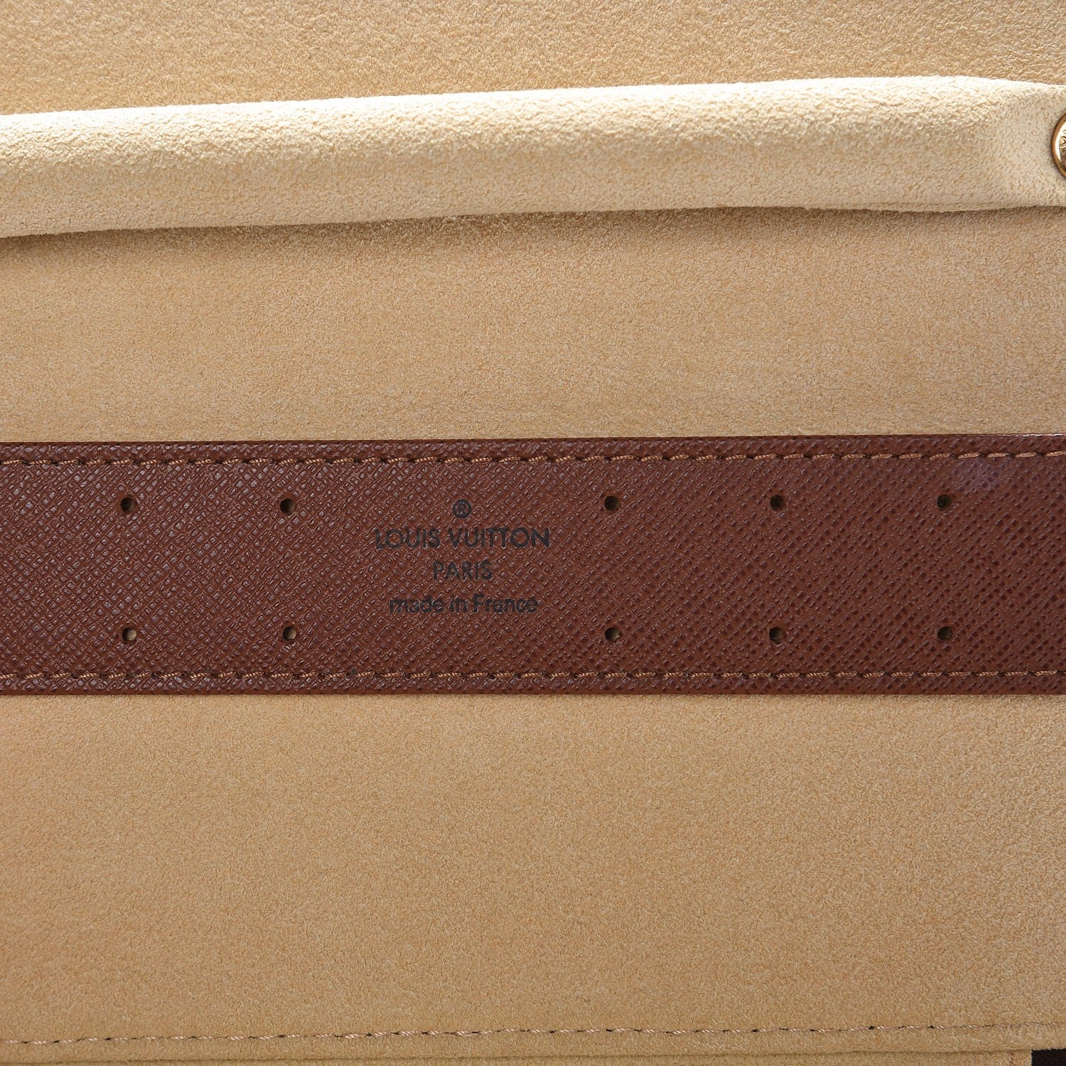 Louis Vuitton Monogram Monte Carlo Jewelry Case 7 of 9