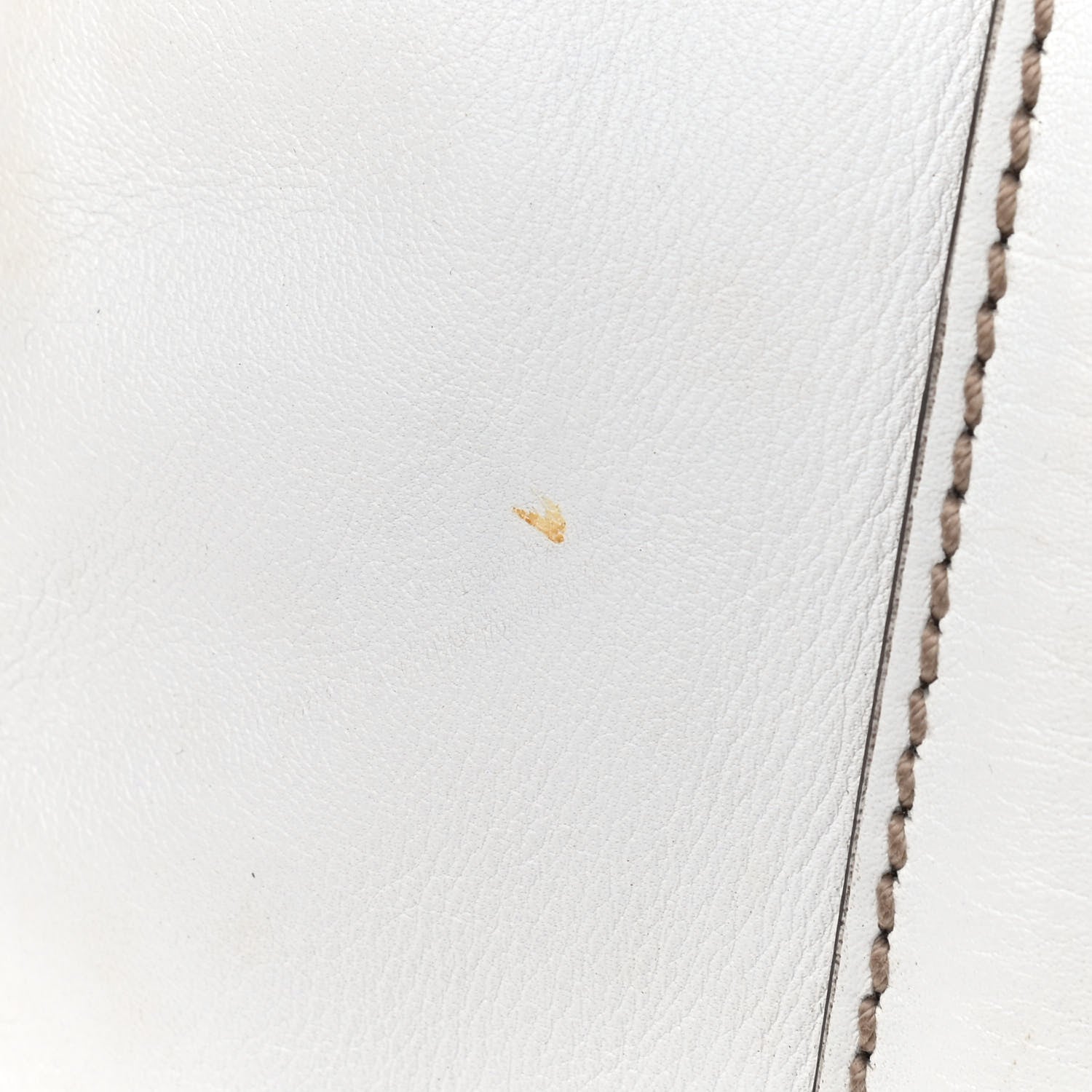 Gucci Calfskin Medium Britt Tote Off White 8 of 14