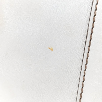 Gucci Calfskin Medium Britt Tote Off White 8 of 14
