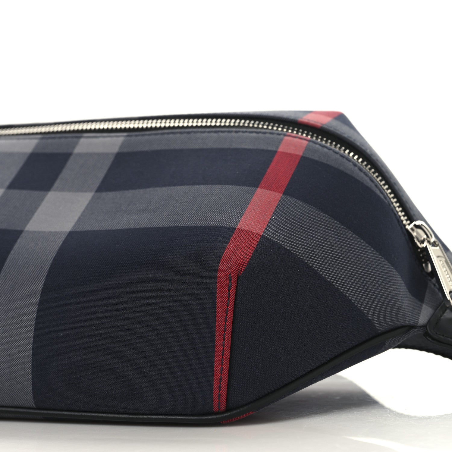 Burberry House Check Sonny Bum Bag Navy Grey 9 of 9