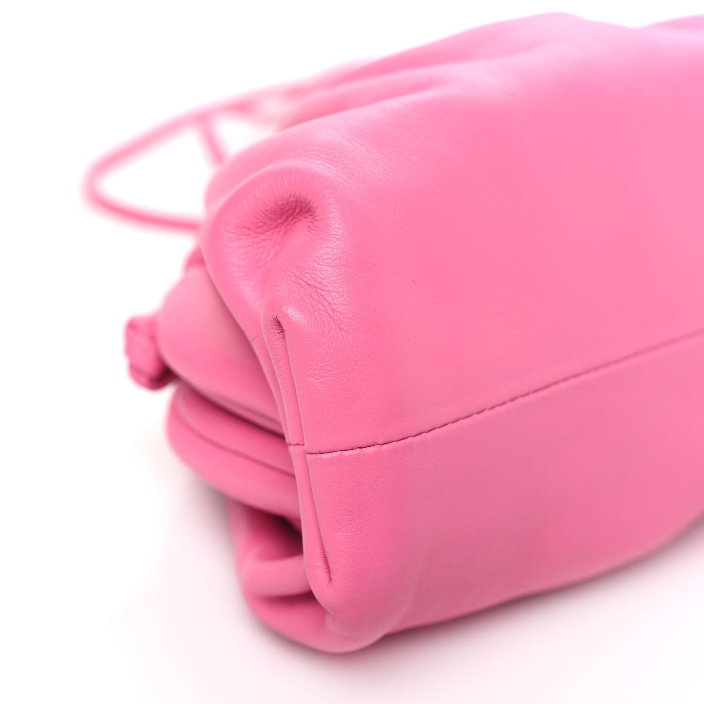Butter Calfskin The Mini Pouch Pink