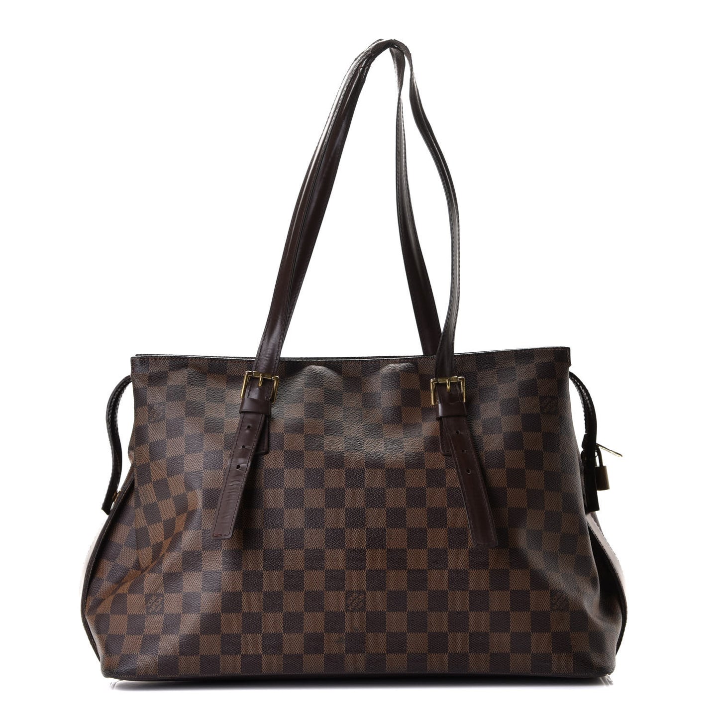 Damier Ebene Chelsea Tote