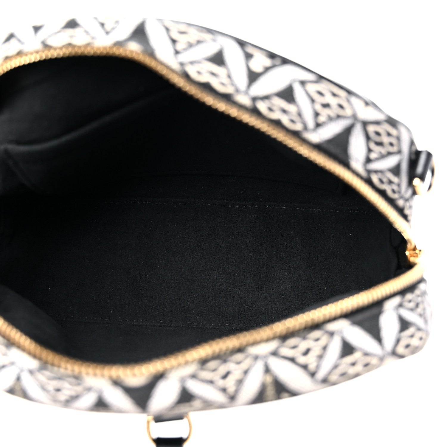 Louis Vuitton Jacquard Since 1854 Mini Deauville Grey 5 of 14