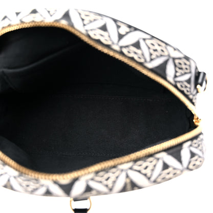 Louis Vuitton Jacquard Since 1854 Mini Deauville Grey 5 of 14