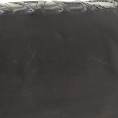 Chanel Glazed Calfskin Medium Boy Flap Black Brown 14 of 14