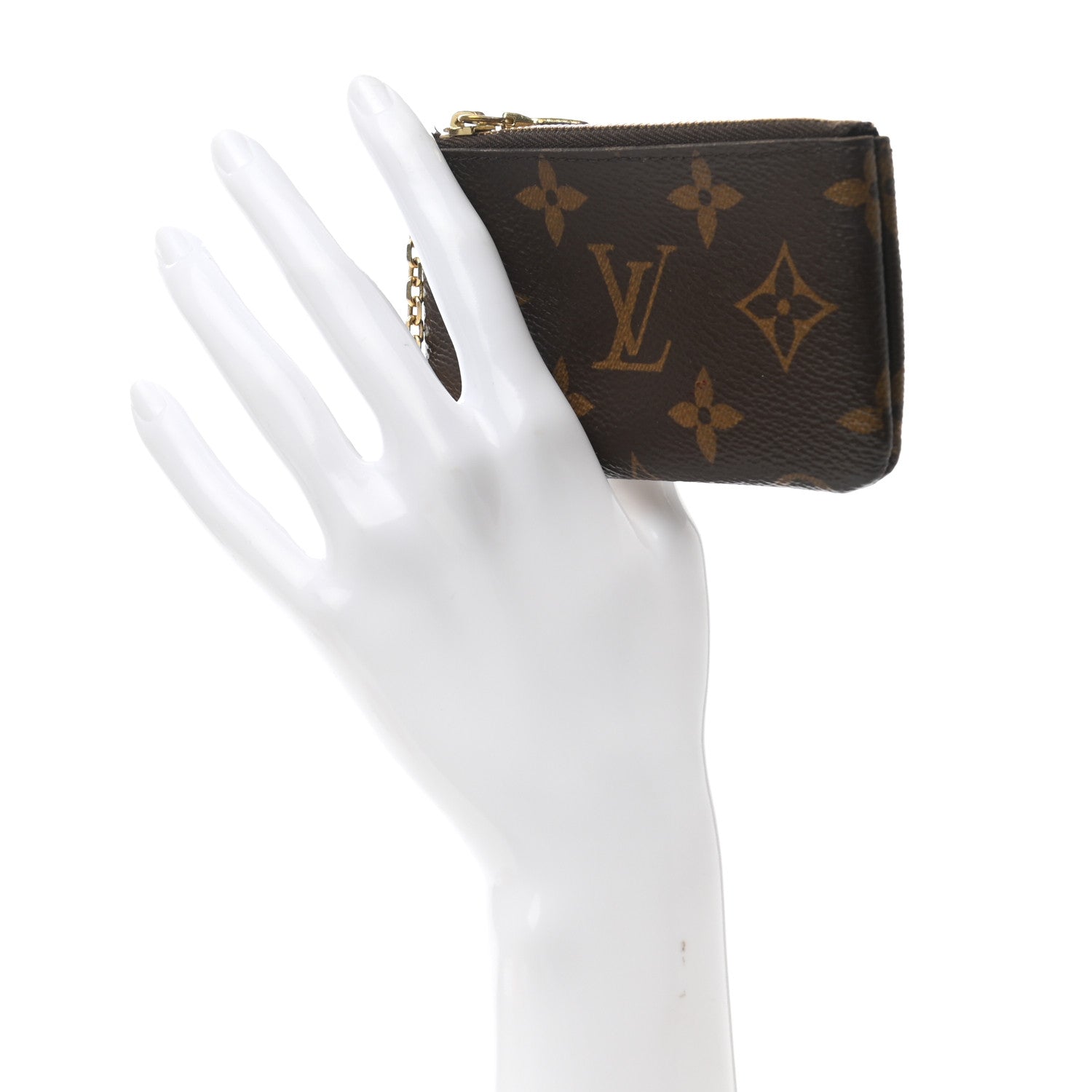Louis Vuitton Monogram Key Pouch 2 of 7