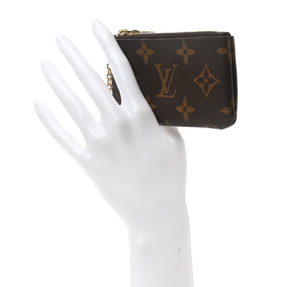Louis Vuitton Monogram Key Pouch 2 of 7