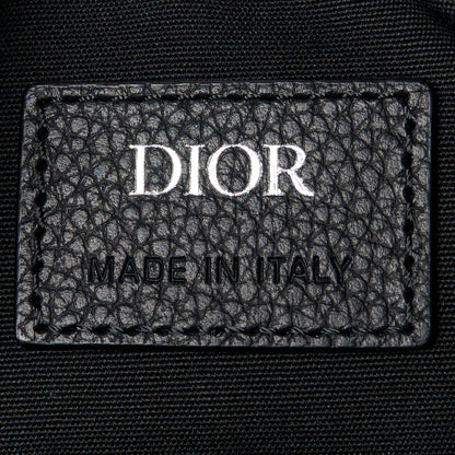 Christian Dior HOMME Oblique Maxi Safari Messenger Beige Black 7 of 12