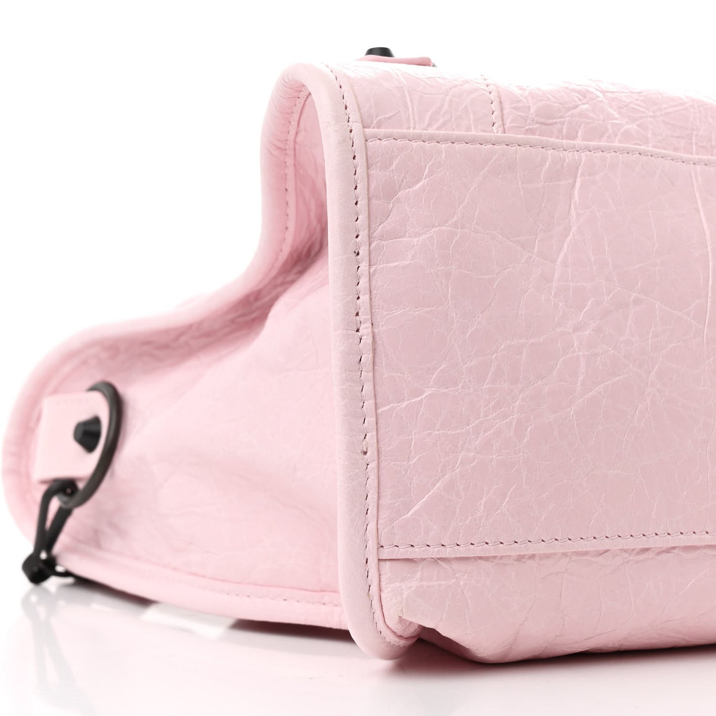 Agneau Arena Classic Hardware Medium Le City Light Pink
