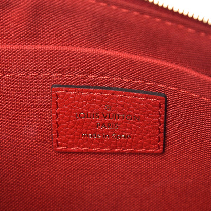 Louis Vuitton Monogram Pallas Clutch Cherry 6 of 9