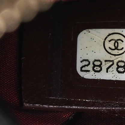 Chanel Caviar Quilted Small Curvy Pouch Cosmetic Case Black 7 of 12