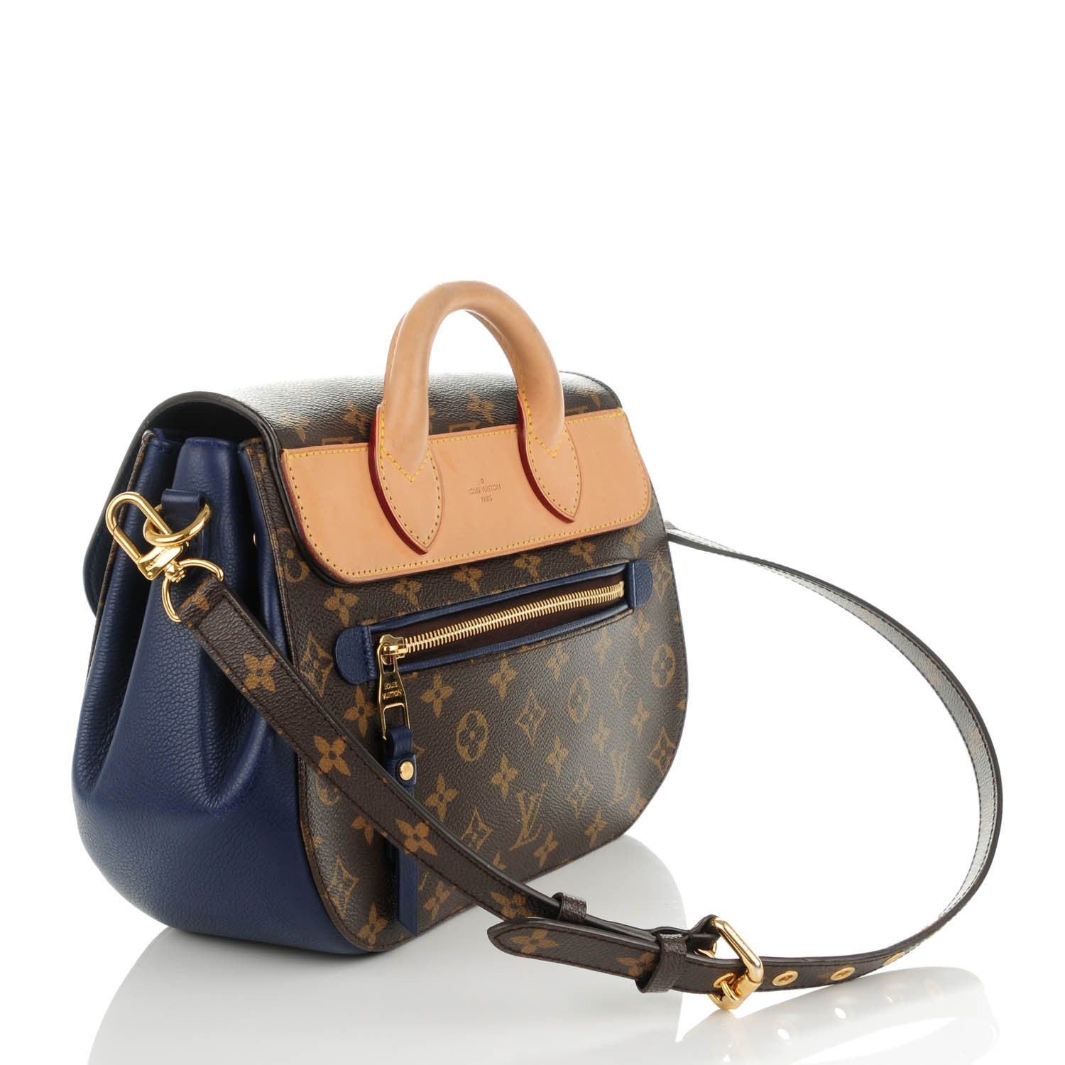 Louis Vuitton Monogram Eden MM Celeste 3 of 9