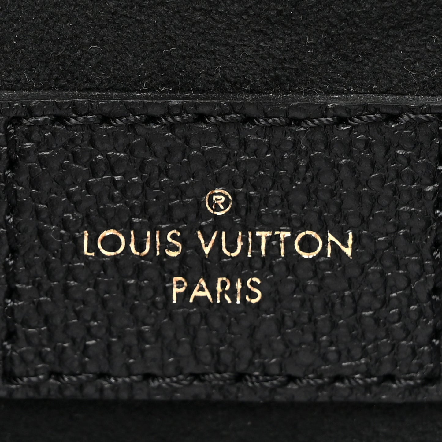 Empreinte Pochette Metis East West Black