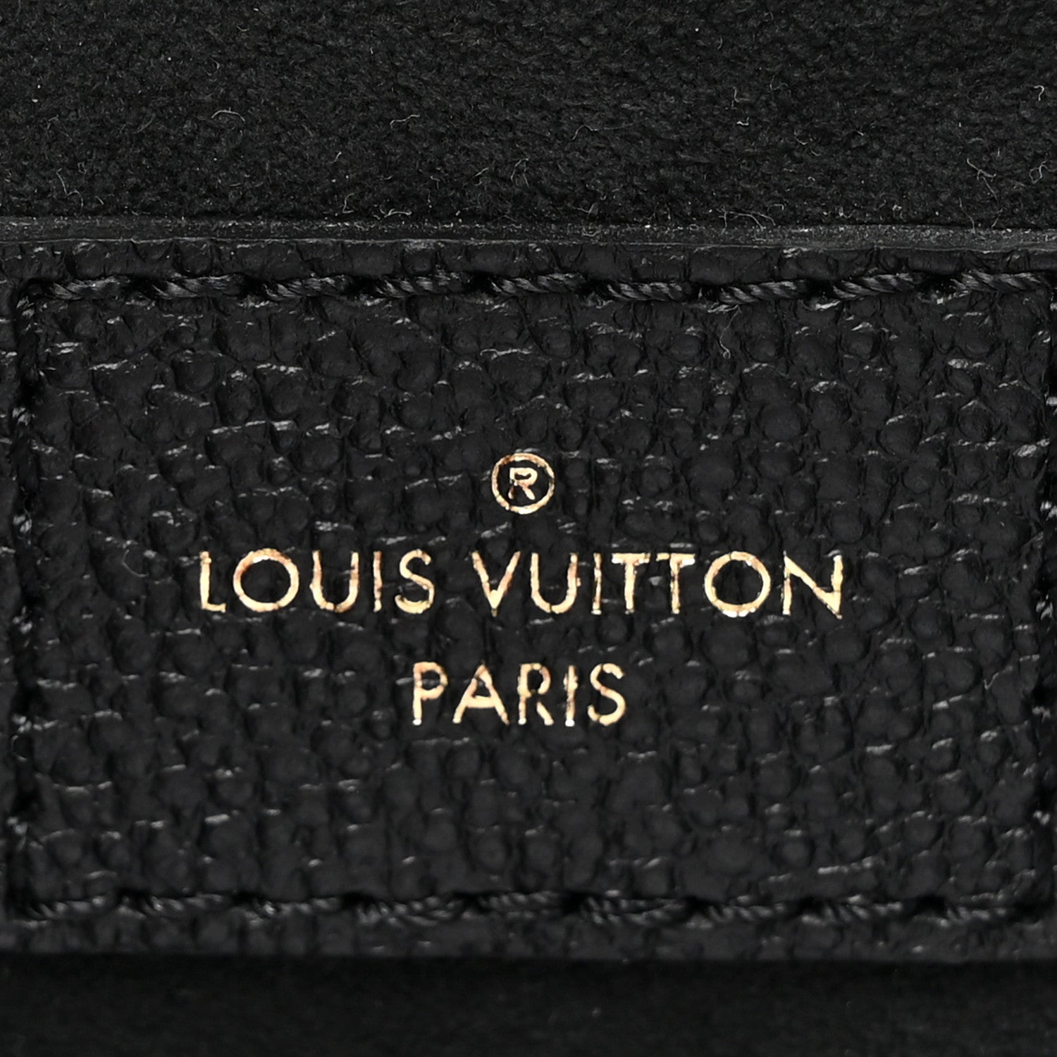 Louis Vuitton Empreinte Pochette Metis East West Black 7 of 10