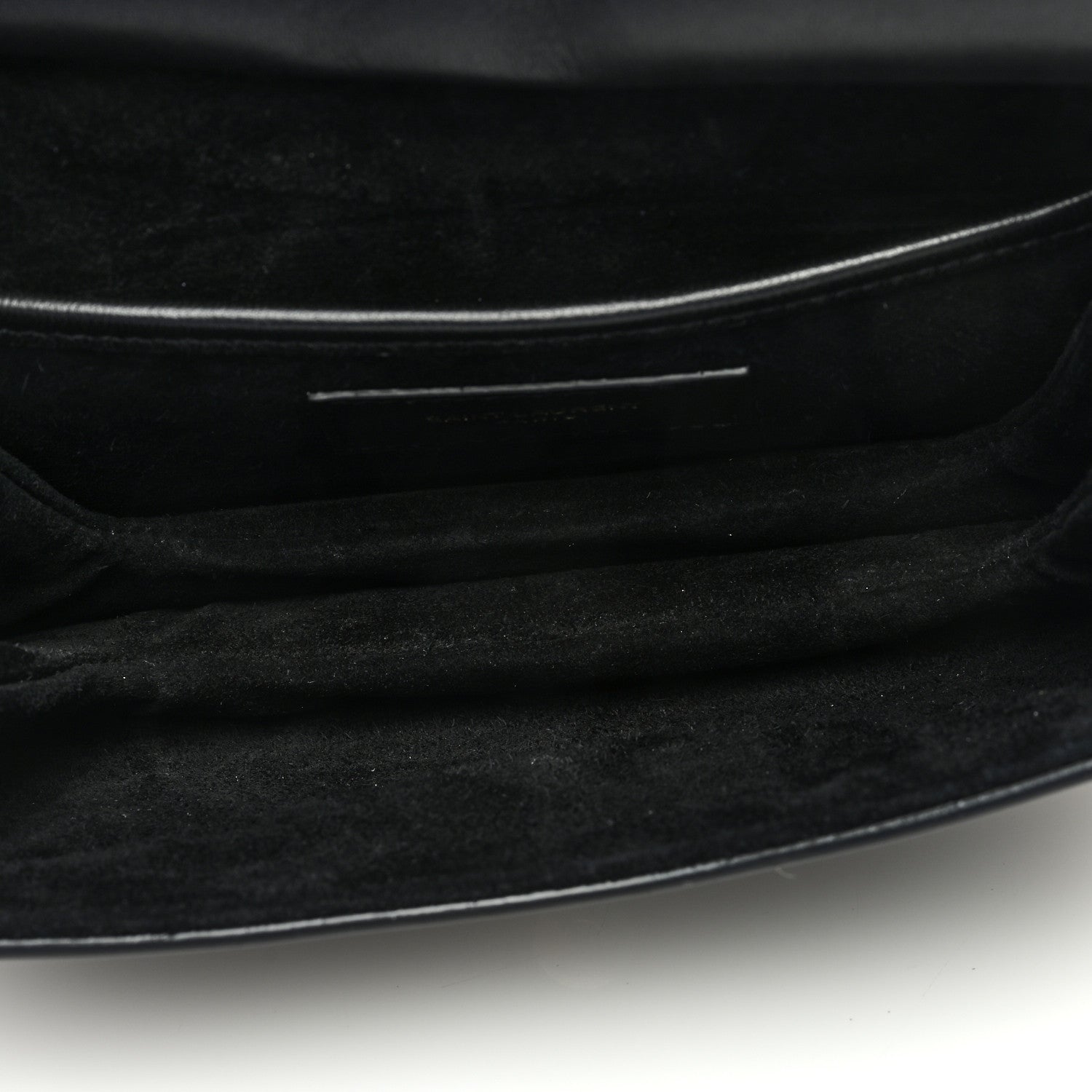 Saint Laurent Smooth Calfskin Small Charlie Shoulder Bag Black 5 of 9