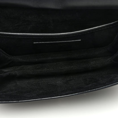Saint Laurent Smooth Calfskin Small Charlie Shoulder Bag Black 5 of 9