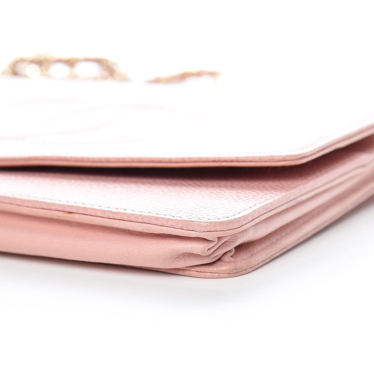 Caviar Timeless CC Wallet On Chain WOC Pink