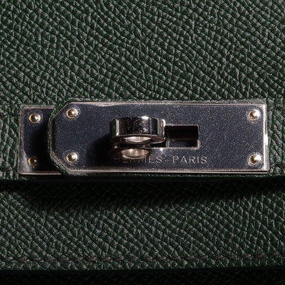 Hermes Epsom Birkin 35 Vert Anglais 26 of 26