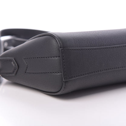 Givenchy Sugar Goatskin Nano Antigona Black 9 of 11