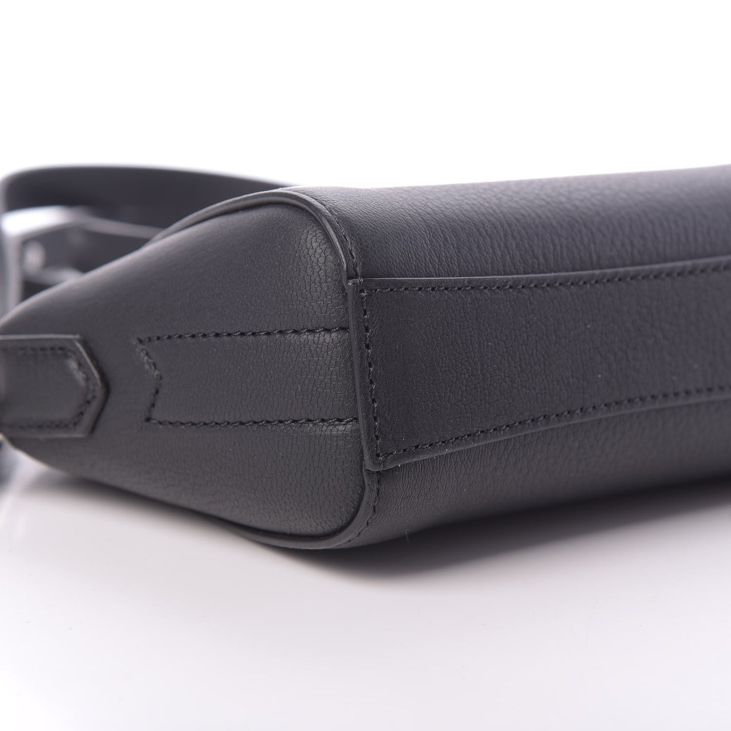 Sugar Goatskin Nano Antigona Black