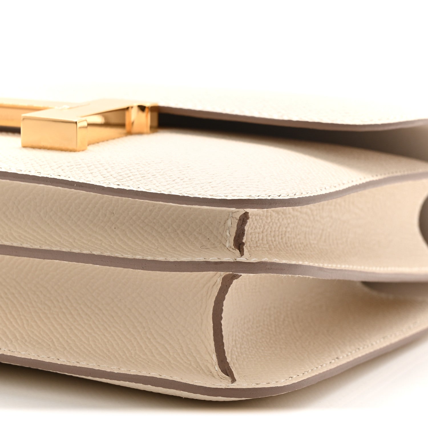 Hermes Epsom Constance 18 Craie 11 of 12