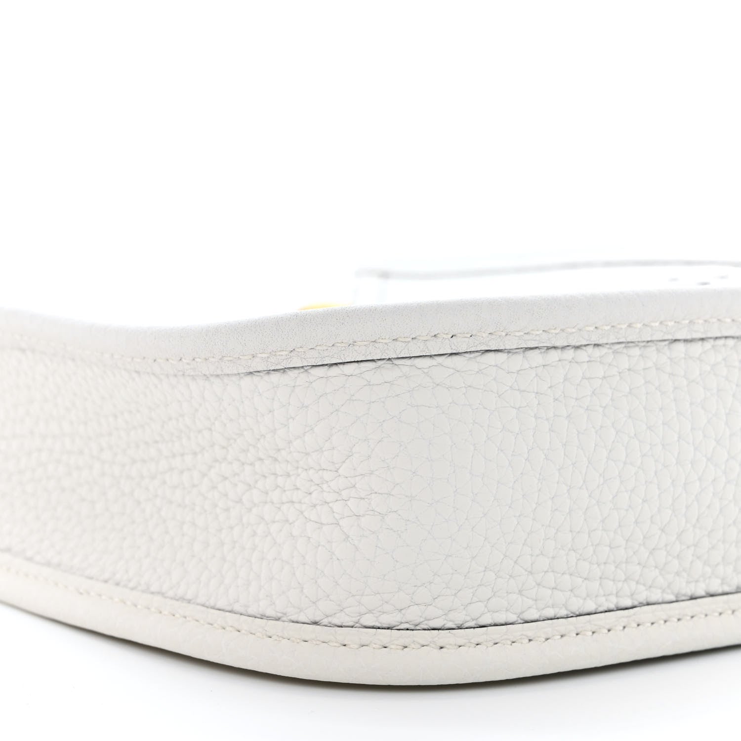 Hermes Taurillon Clemence Amazone Evelyne TPM New White 9 of 12