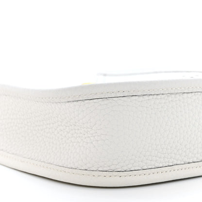 Hermes Taurillon Clemence Amazone Evelyne TPM New White 9 of 12