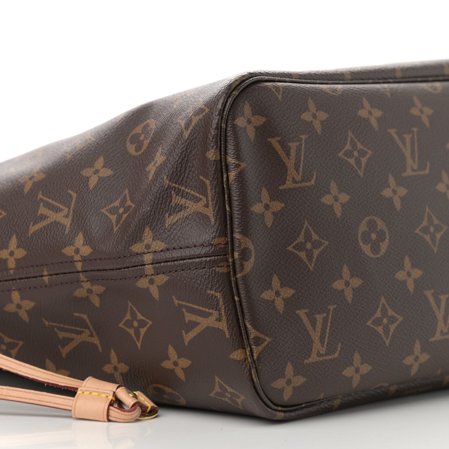 Monogram Neo Neverfull MM Cherry