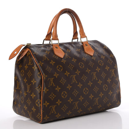 Louis Vuitton Monogram Speedy 30 3 of 7