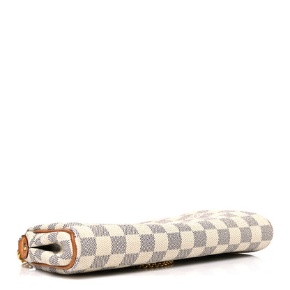 Louis Vuitton Damier Azur Eva Clutch 4 of 13