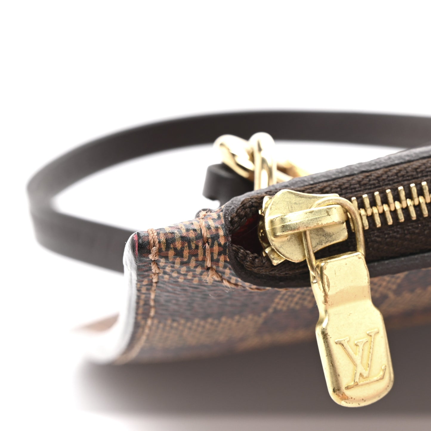 Damier Ebene Neverfull MM GM Pochette