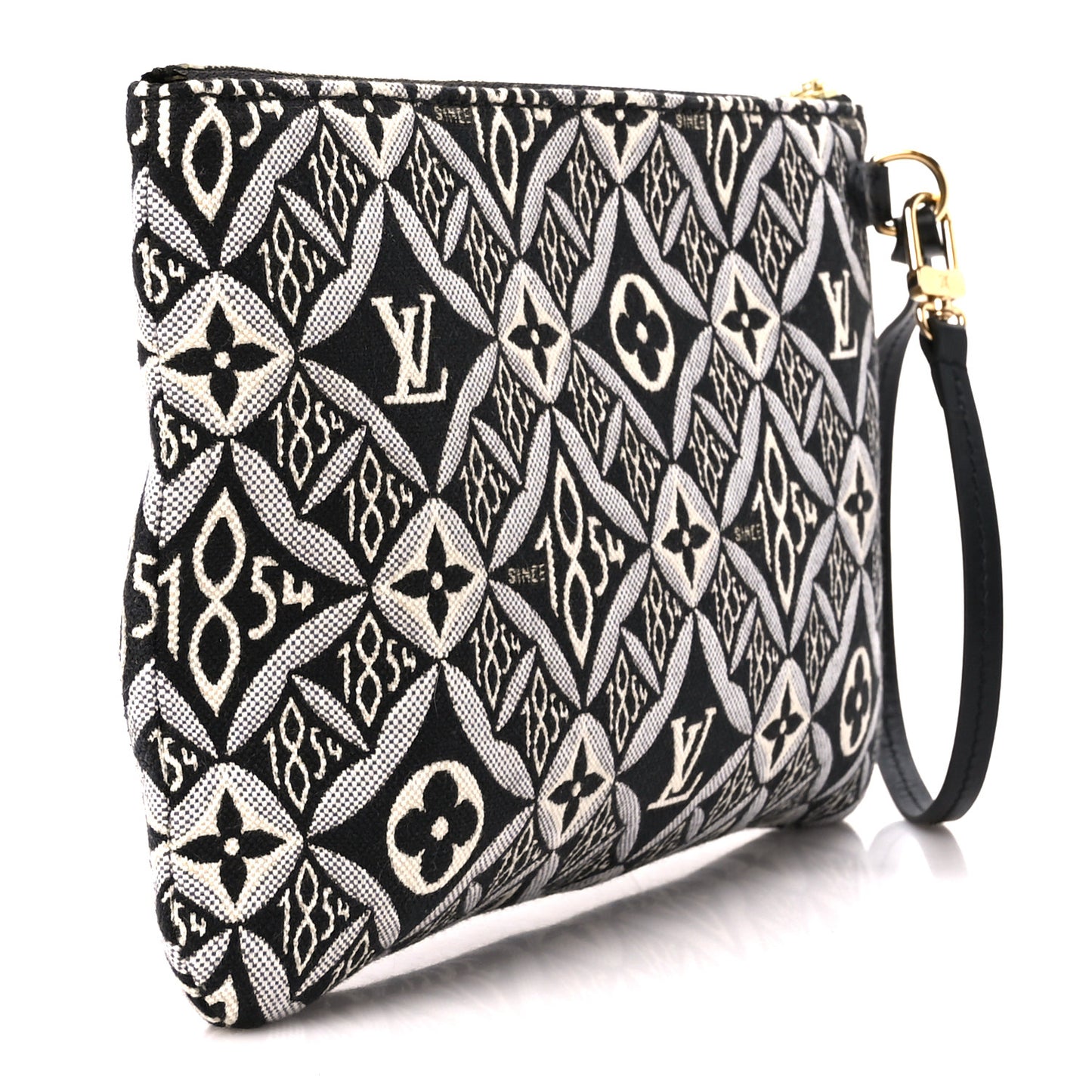 Jacquard Since 1854 Neverfull MM GM Pochette Grey