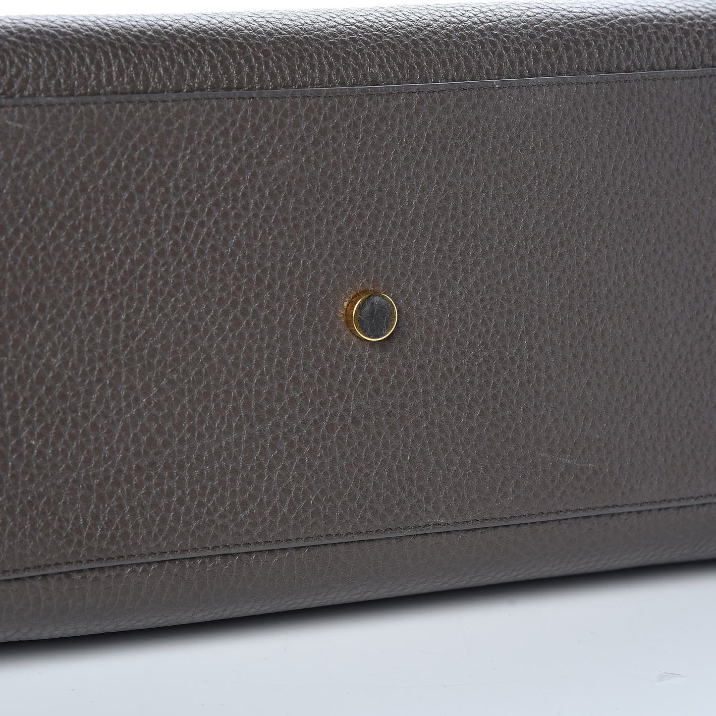 Grained Calfskin Small Sac De Jour Dark Anthracite