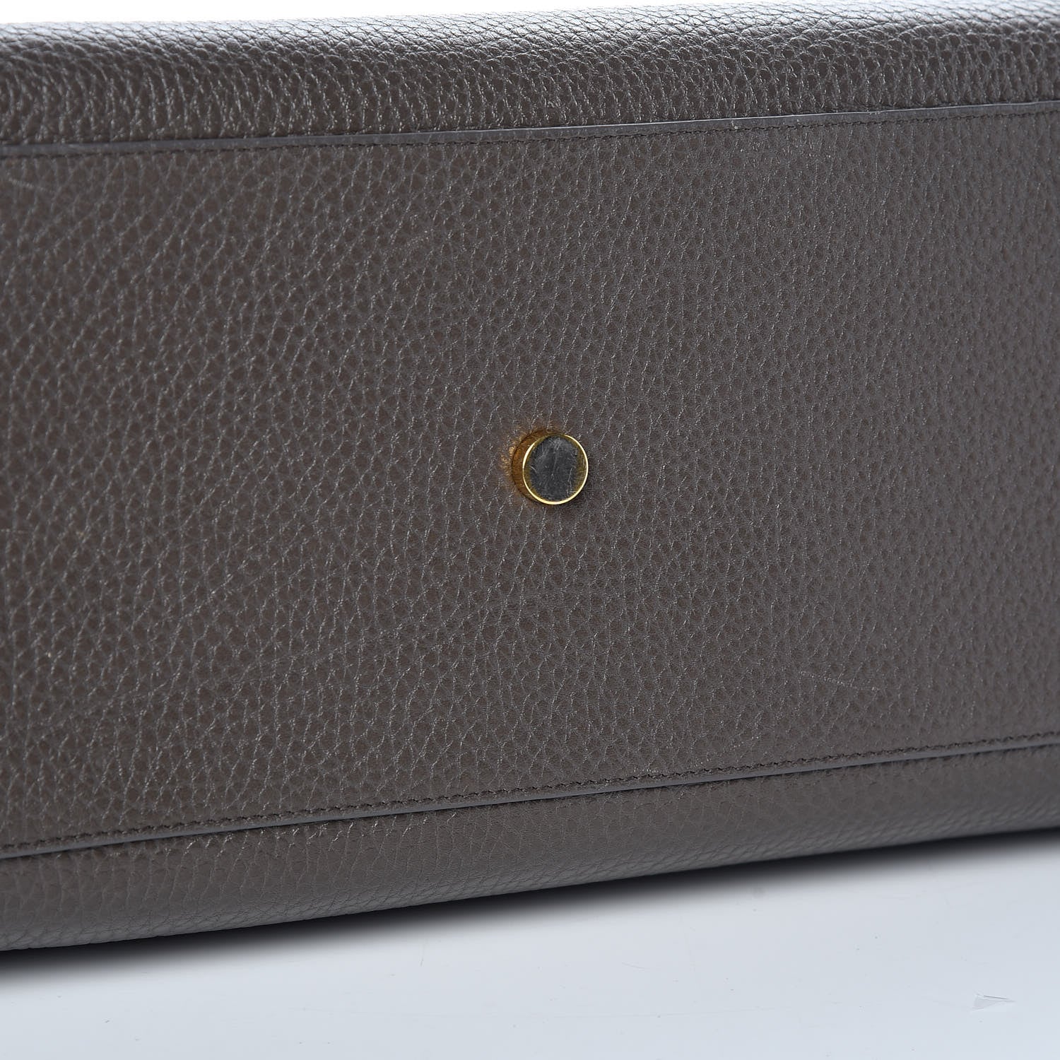 Saint Laurent Grained Calfskin Small Sac De Jour Dark Anthracite 9 of 12