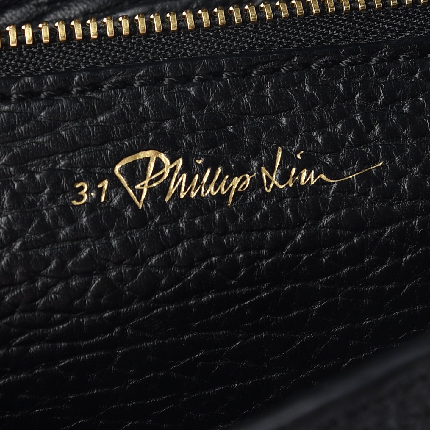 Textured Calfskin Mini Pashli Satchel Black