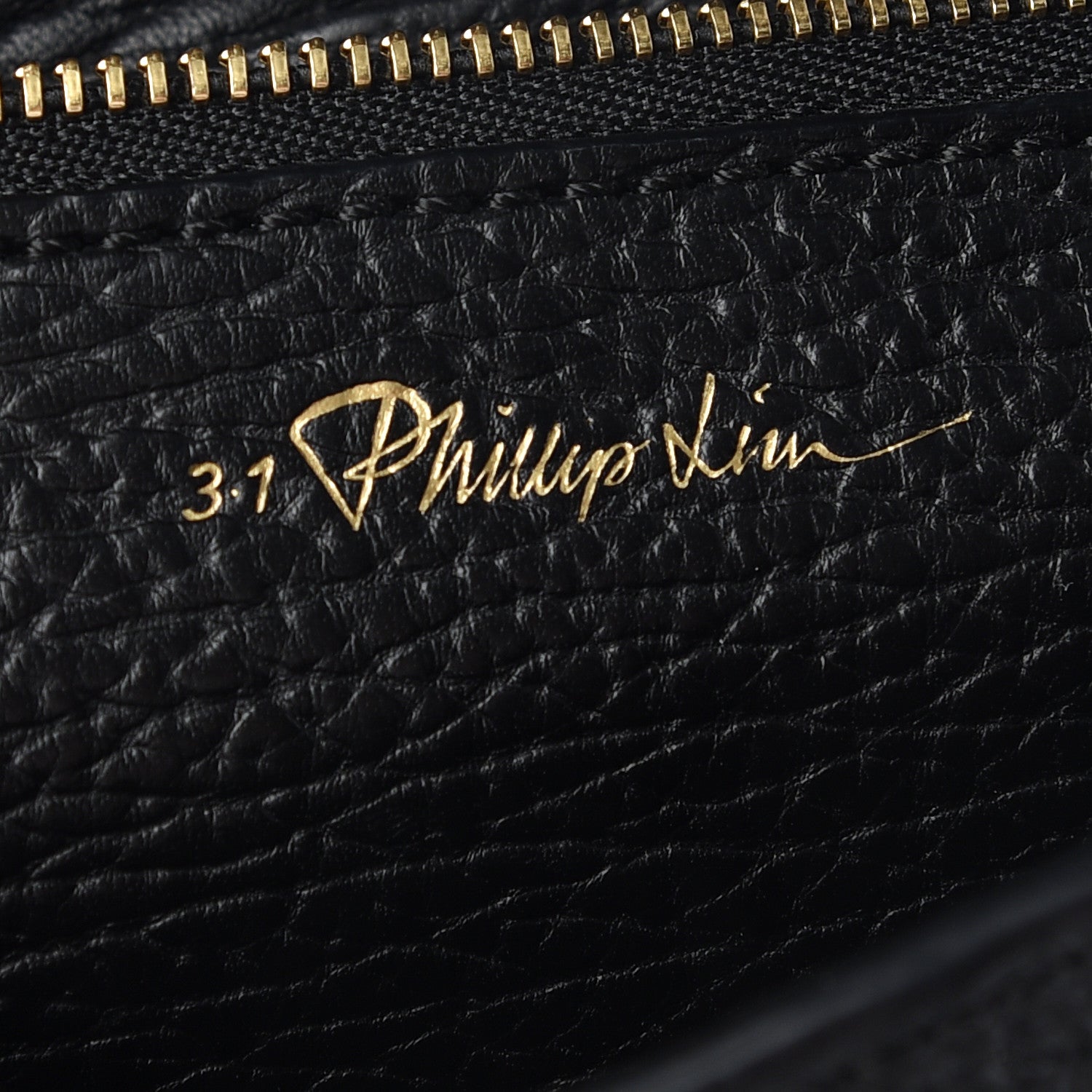 3.1 Phillip Lim Textured Calfskin Mini Pashli Satchel Black 9 of 9