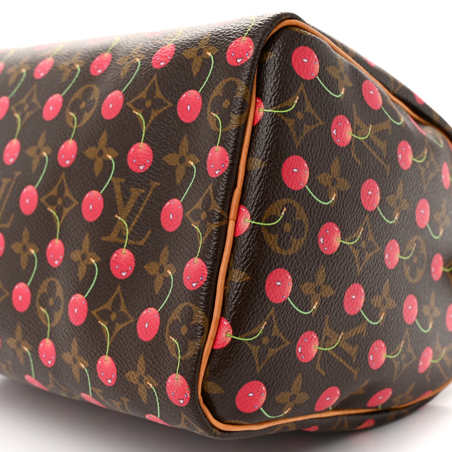 Monogram Cerises Speedy 25