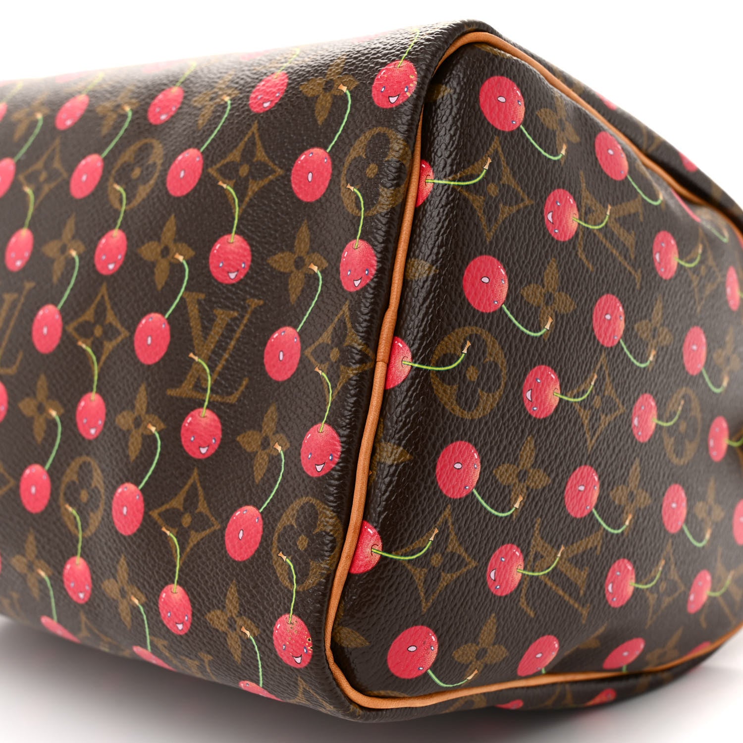 Louis Vuitton Monogram Cerises Speedy 25 10 of 16