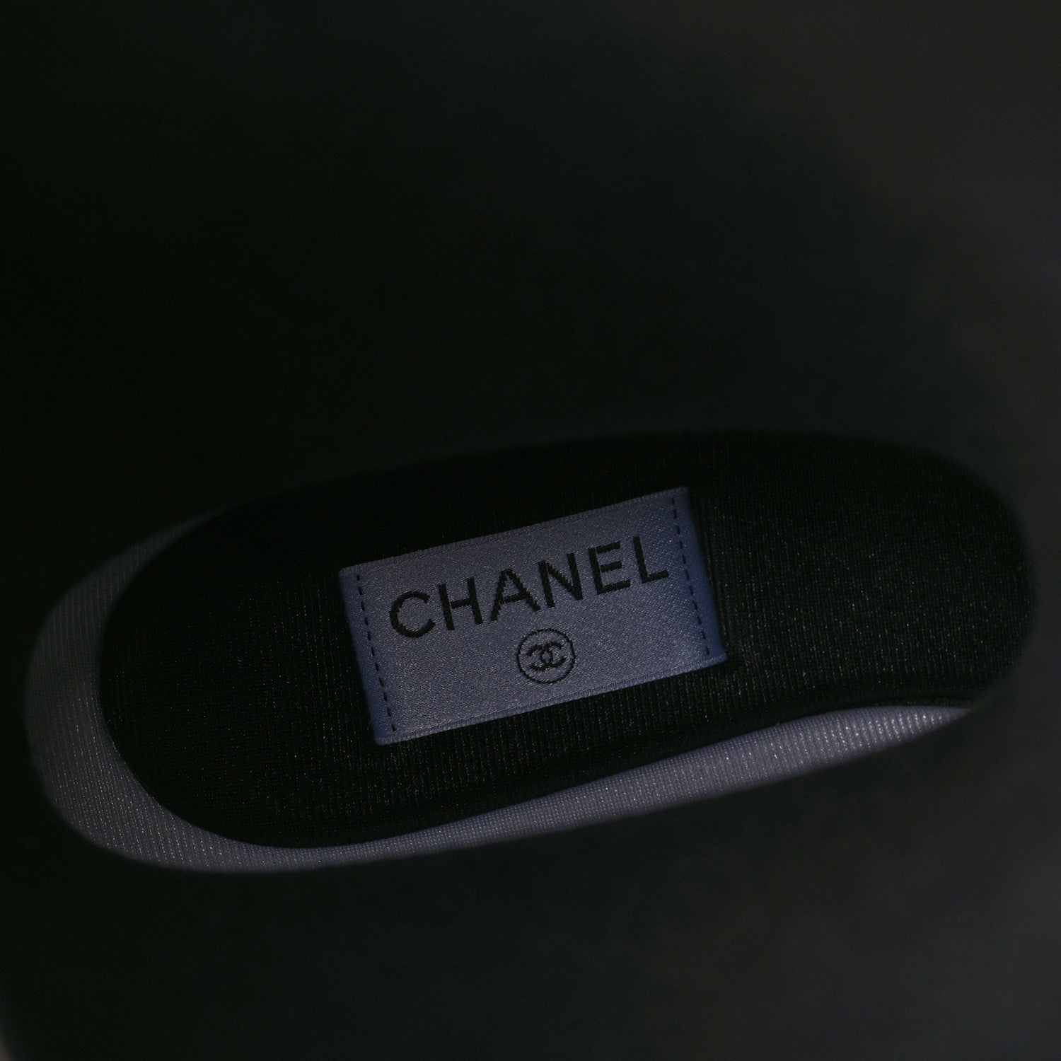 Chanel Caoutchouk CC High Boots 42 Light Pink White 6 of 8