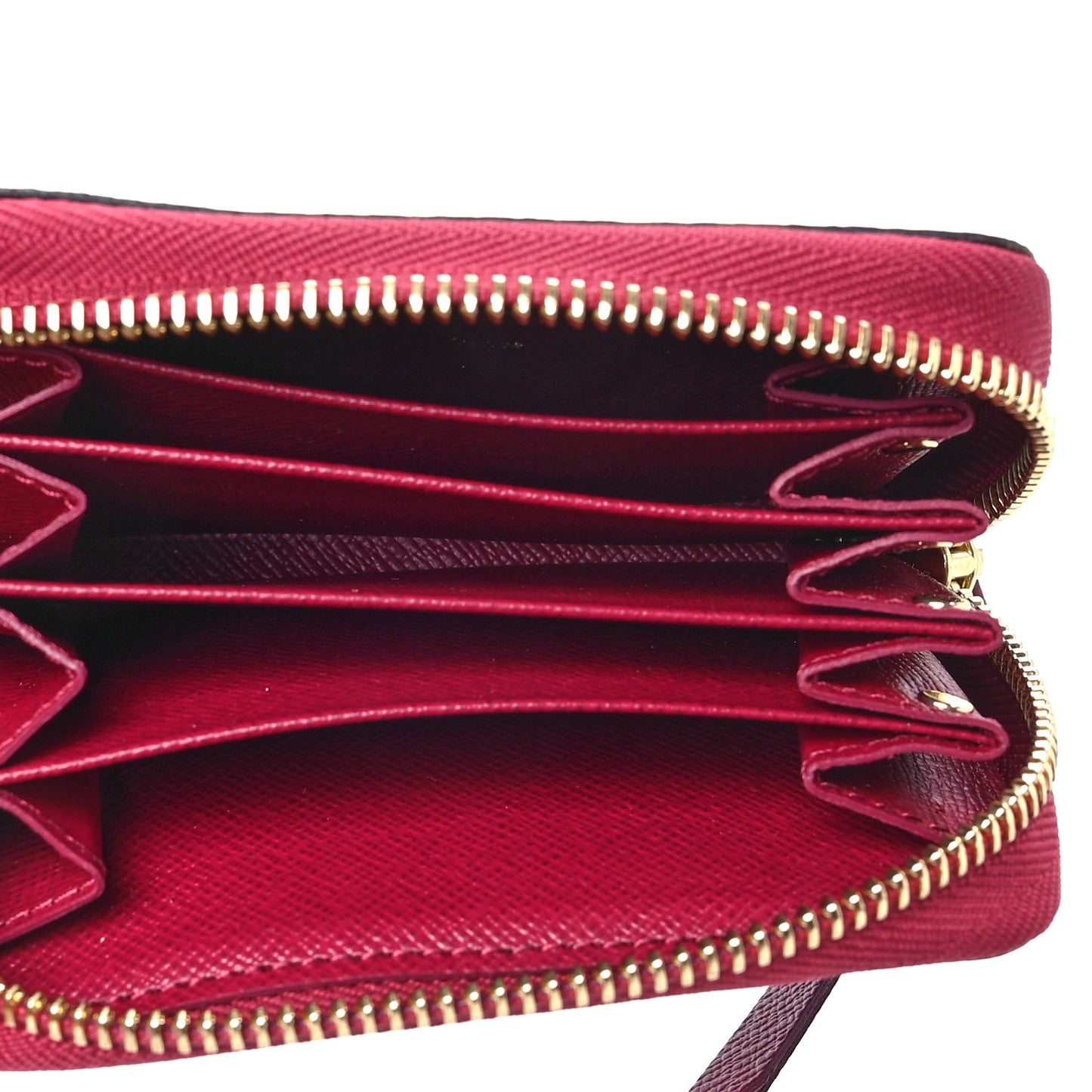 Monogram Zippy Multicartes Fuchsia